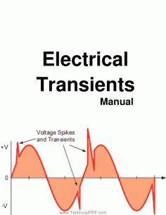 Electrical Transients PDF Free Download