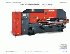 Pega 255 with F18P Control Layout Drawings PDF Free Download