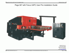 Pega 367 with Fanuc 04PC User Pre Installation Guide PDF Free Download