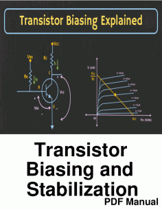 Transistor Biasing and Stabilization PDF Free Download